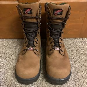 Red Wing Safety Toe 8- Inch King Toe